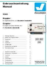 Preview for 1 page of Viessmann 5302 Manual