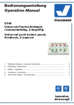 Viessmann 5549 Operation Manual preview