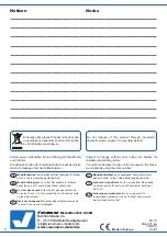 Preview for 6 page of Viessmann 5575 Operation Manual