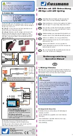 Preview for 1 page of Viessmann 5875 Operation Manual