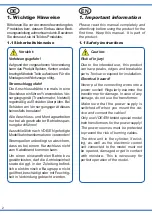 Preview for 2 page of Viessmann 6005 Operation Manual