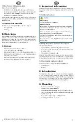 Preview for 2 page of Viessmann 6044 Operation Manual