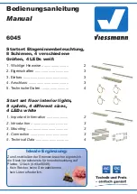 Viessmann 6045 Manual preview