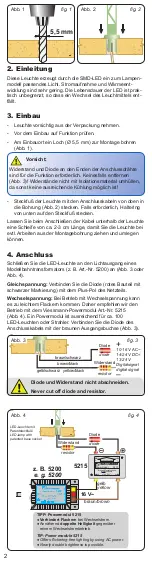 Preview for 2 page of Viessmann 60702 Operation Manual