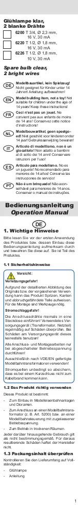 Preview for 2 page of Viessmann 6200 Operation Manual