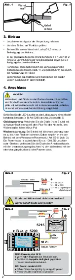 Preview for 2 page of Viessmann 6366 Operation Manual