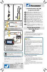 Viessmann 6623 Quick Start Manual preview