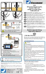 Viessmann 6723 Operation Manual preview