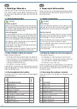 Предварительный просмотр 2 страницы Viessmann 6731 H0 Operation Manual