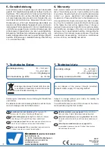 Preview for 8 page of Viessmann 6731 H0 Operation Manual