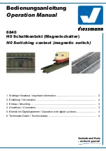 Preview for 1 page of Viessmann 6840 Operation Manual