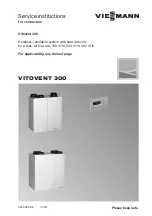 Preview for 1 page of Viessmann 7373372 Service Instructions For Contractors