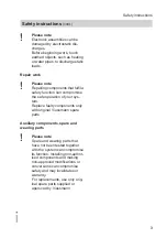 Preview for 3 page of Viessmann 7373372 Service Instructions For Contractors