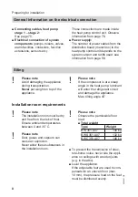 Preview for 8 page of Viessmann 7452609 Installation And Service Instructions Manual