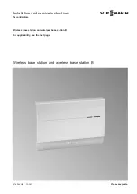 Viessmann 7501917 Installation And Service Instructions For Contractors preview