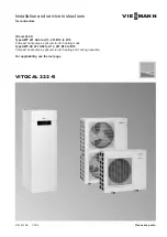 Preview for 1 page of Viessmann 7502079 Installation And Service Instructions Manual