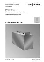 Viessmann 7502860 Service Instructions Manual preview