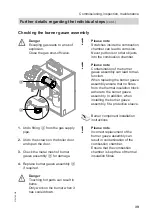 Preview for 39 page of Viessmann 7502860 Service Instructions Manual