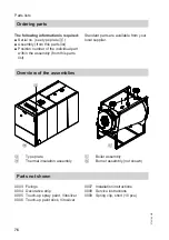 Preview for 76 page of Viessmann 7502860 Service Instructions Manual