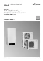 Preview for 1 page of Viessmann 7513685 Installation And Service Instructions Manual