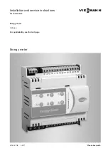 Preview for 1 page of Viessmann 7769566 Installation And Service Instructions For Contractors