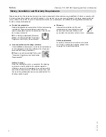 Preview for 2 page of Viessmann 7834 238 Operating Instructions And User'S Information Manual