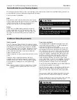 Preview for 9 page of Viessmann 7834 238 Operating Instructions And User'S Information Manual