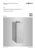 Preview for 1 page of Viessmann AC-Box Installation And Service Instructions For Contractors