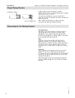 Preview for 16 page of Viessmann AirflowPLUS AH2A-213 Installation, Service And Operating Instruction