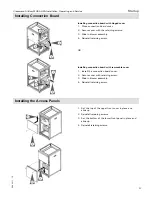 Preview for 37 page of Viessmann AirflowPLUS AH2A-213 Installation, Service And Operating Instruction