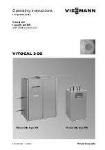 Viessmann AW Operating Instructions Manual предпросмотр