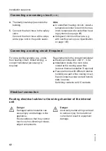 Preview for 42 page of Viessmann AWB 201.B04 Installation And Service Instructions Manual