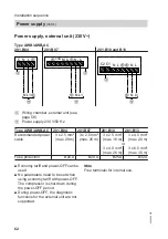 Preview for 62 page of Viessmann AWB 201.B04 Installation And Service Instructions Manual