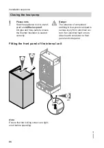 Preview for 66 page of Viessmann AWB 201.B04 Installation And Service Instructions Manual