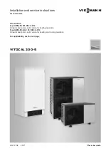 Viessmann AWB 201.D10 Installation And Service Instructions For Contractors предпросмотр