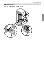 Предварительный просмотр 31 страницы Viessmann AWB 201.D10 Installation And Service Instructions For Contractors