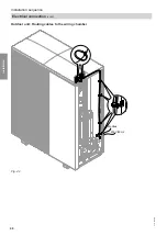 Предварительный просмотр 46 страницы Viessmann AWBT 221.C10 Installation And Service Instructions For Contractors