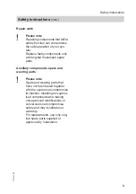 Preview for 3 page of Viessmann AWS 104 Installation And Service Instructions For Contractors