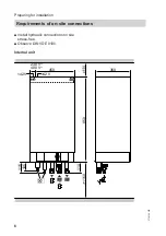 Предварительный просмотр 6 страницы Viessmann AWS 104 Installation And Service Instructions For Contractors