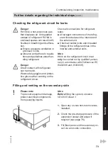 Предварительный просмотр 73 страницы Viessmann AWS 104 Installation And Service Instructions For Contractors