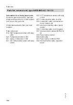 Preview for 104 page of Viessmann AWS 104 Installation And Service Instructions For Contractors