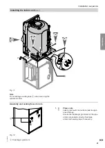 Предварительный просмотр 21 страницы Viessmann AWT 221.A04 Installation And Service Instructions For Contractors