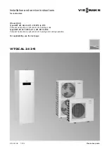 Viessmann AWT 221.B10 Installation And Service Instructions Manual предпросмотр