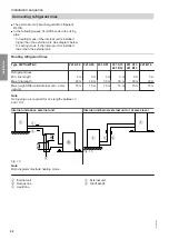 Предварительный просмотр 22 страницы Viessmann AWT 221.B10 Installation And Service Instructions Manual