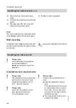 Предварительный просмотр 14 страницы Viessmann AWT-AC 221.A04 Installation And Service Instructions Manual