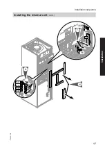 Предварительный просмотр 17 страницы Viessmann AWT-AC 221.A04 Installation And Service Instructions Manual