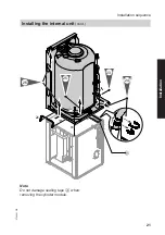 Предварительный просмотр 21 страницы Viessmann AWT-AC 221.A04 Installation And Service Instructions Manual