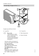 Предварительный просмотр 26 страницы Viessmann AWT-AC 221.A04 Installation And Service Instructions Manual