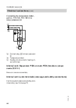 Предварительный просмотр 44 страницы Viessmann AWT-AC 221.A04 Installation And Service Instructions Manual