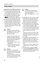 Предварительный просмотр 52 страницы Viessmann AWT-AC 221.A04 Installation And Service Instructions Manual